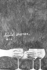 Poster for Chantal Akerman, From Here