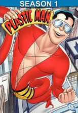 Poster for The Plastic Man Comedy/Adventure Show Season 1