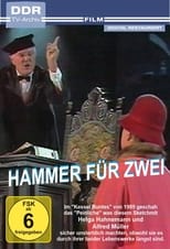 Poster for Hammer für zwei