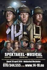 Poster for 14-18 Spektakel-Musical 