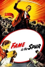 Poster for Fame Is the Spur 