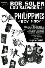 Poster for Captain Philippines at Boy Pinoy