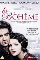 Poster for La Bohème