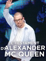 Le testament d'Alexander McQueen poster movie