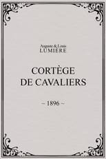 Poster for Cortège de cavaliers