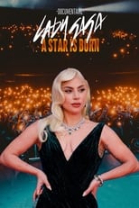 Poster for Lady Gaga, a Star Is Born