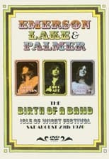 Poster for Emerson, Lake & Palmer: The Birth of a Band, Isle of Wight Festival 1970