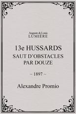 Poster for 13e hussards : saut d’obstacles par douze