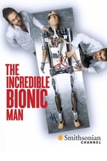 Poster for The Incredible Bionic Man 