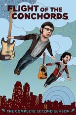 Poster for Flight of the Conchords Season 2