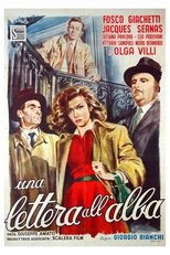 Poster for Una lettera all'alba