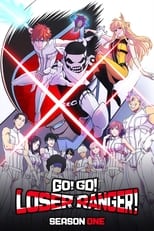 Poster for Go! Go! Loser Ranger! Season 1