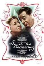 Poster for Soyez les bienvenus