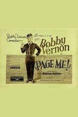 Poster for Page Me