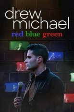 Poster for drew michael: red blue green