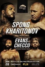 Poster for Eagle FC 44: Spong vs. Kharitonov