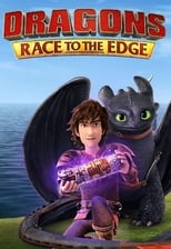 Poster for Dragons: Race to the Edge Season 2