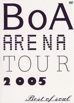 Poster for BoA  Arena Tour 2005 -Best of Soul-