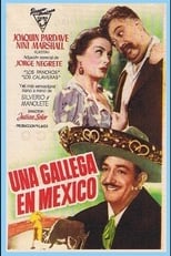 Poster for Una gallega en México