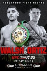Poster for Callum Walsh vs. Carlos Ortiz