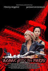 Poster for Black Girl in Paris