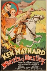 Poster for Wheels of Destiny
