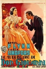 Poster di Le avventure di Don Giovanni