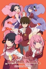 Poster for The World God Only Knows Season 3