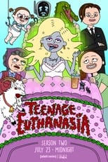 Poster for Teenage Euthanasia Season 2