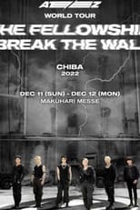 Poster for ATEEZ WORLD TOUR [THE FELLOWSHIP BREAK THE WALL] IN CHIBA