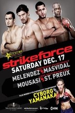 Strikeforce: Melendez vs. Masvidal main poster