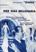 Poster for Diez días millonaria