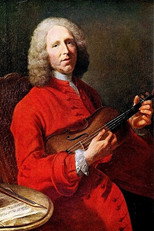 Foto retrato de Jean-Philippe Rameau
