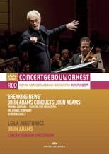 Poster for John Adams conducts John Adams