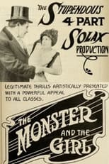 Poster for The Monster and the Girl