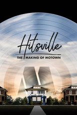 Poster for Hitsville: The Making of Motown 