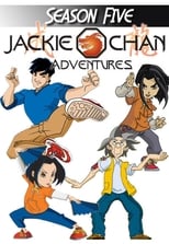Poster for Jackie Chan Adventures Season 5