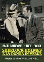 Poster di Sherlock Holmes e la donna in verde