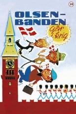 Poster di Olsen-Banden går i krig