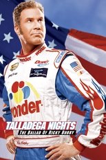 Poster for Talladega Nights: The Ballad of Ricky Bobby 