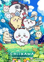 Chiikawa the Movie: The Secret of The Mermaid Island