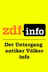 Der Untergang antiker Völker poster