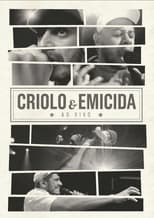 Poster for Criolo & Emicida - Ao Vivo
