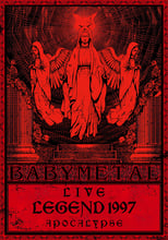 Poster for BABYMETAL - Live Legend 1997 Su-metal Seitansai