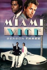 Poster for Miami Vice Season 3