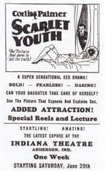 Poster for Scarlet Youth