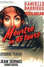 Poster for Murder at 45 R.P.M. 