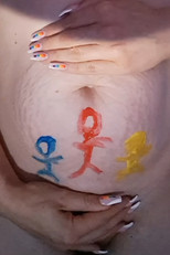 UITGEKLEED: Het moederschap ontleed poster