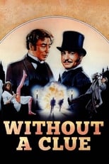 Without a Clue (1988) Box Art