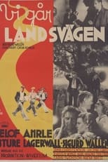 Poster for Vi går landsvägen